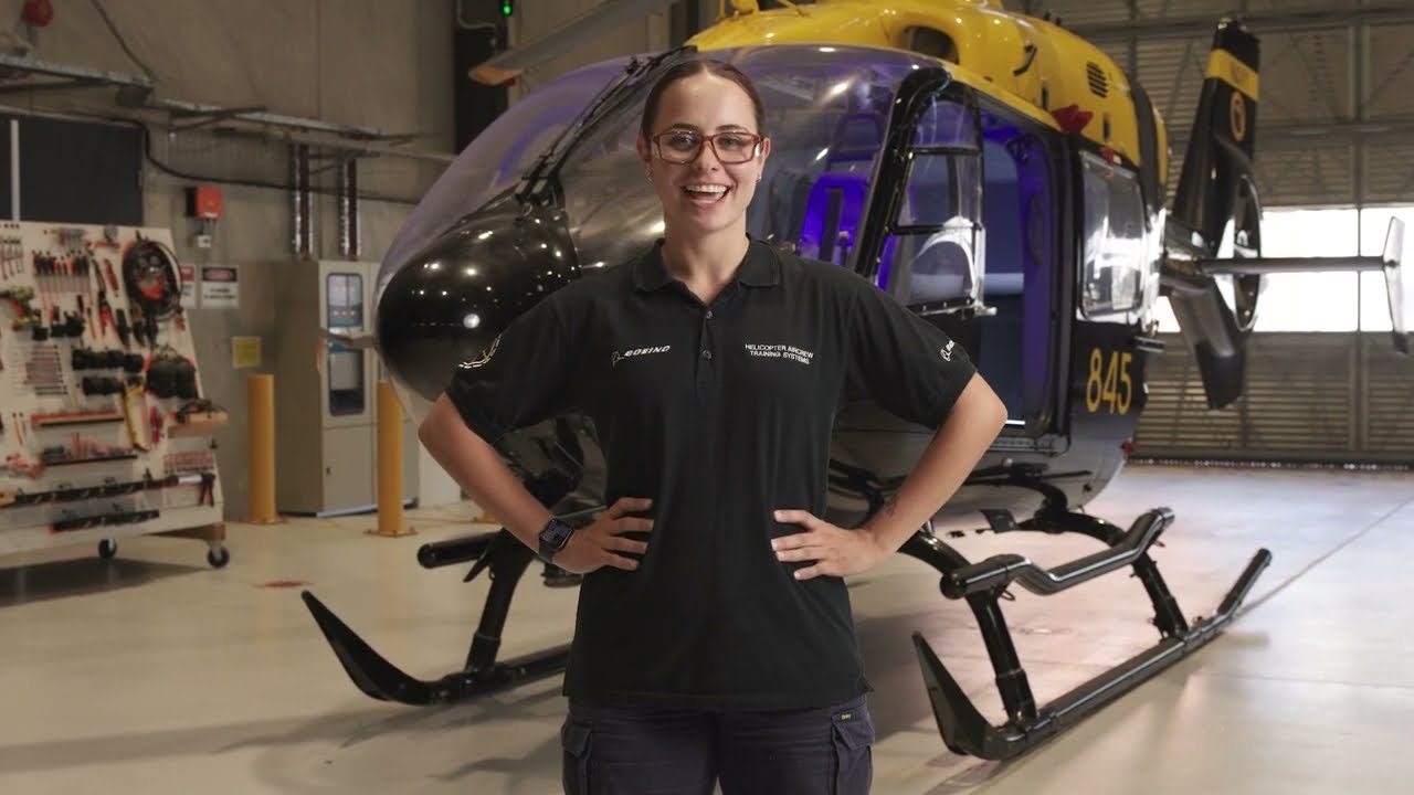 Aviation Australia - The Sky's The Limit: Gabi