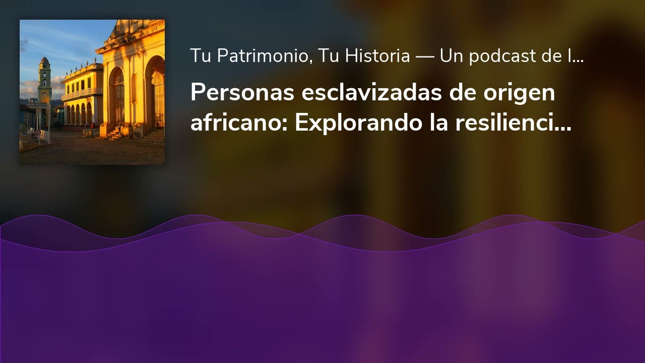 Personas esclavizadas de origen africano: Explorando la resiliencia y la libertad a través de los si