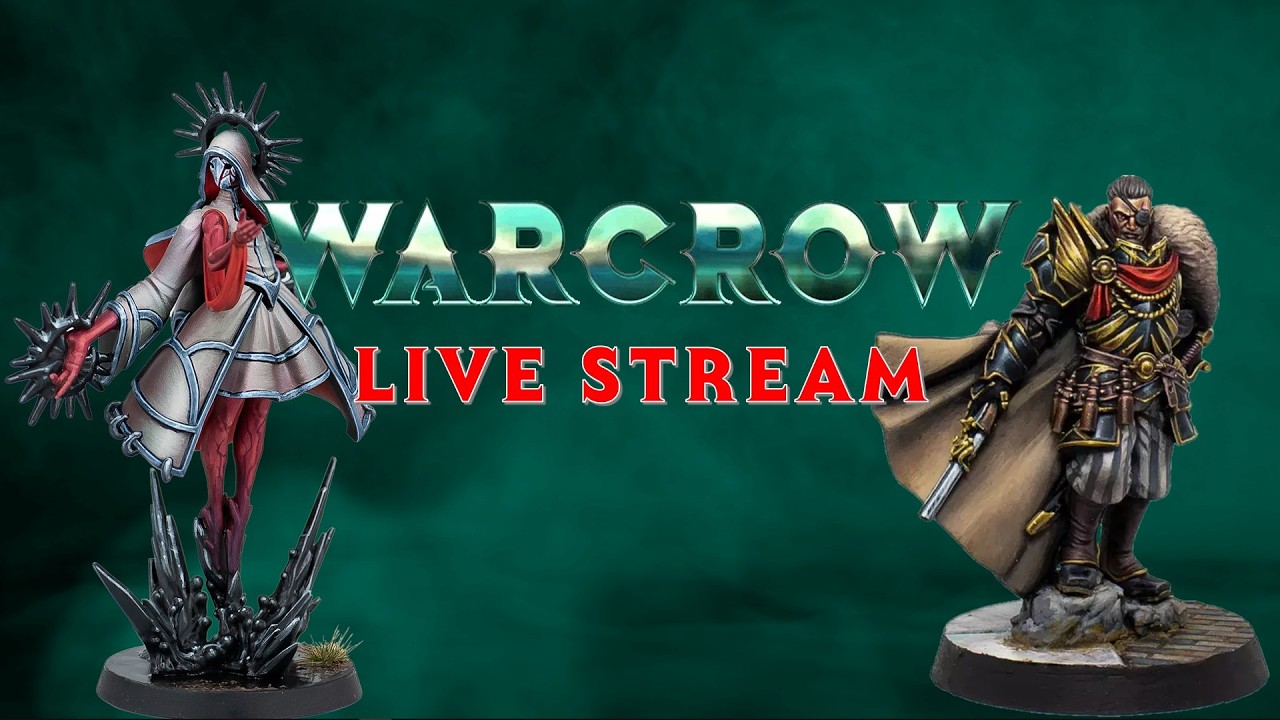 Warcrow LIVE: Scions of Yaldabaoth vs Hegemony of Embersig