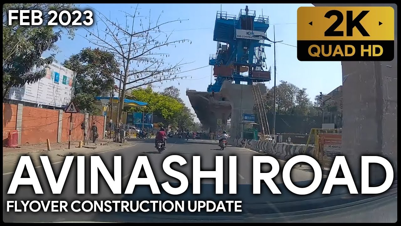 GD Naidu (Avinashi Rd) Flyover Update: Feb 2023