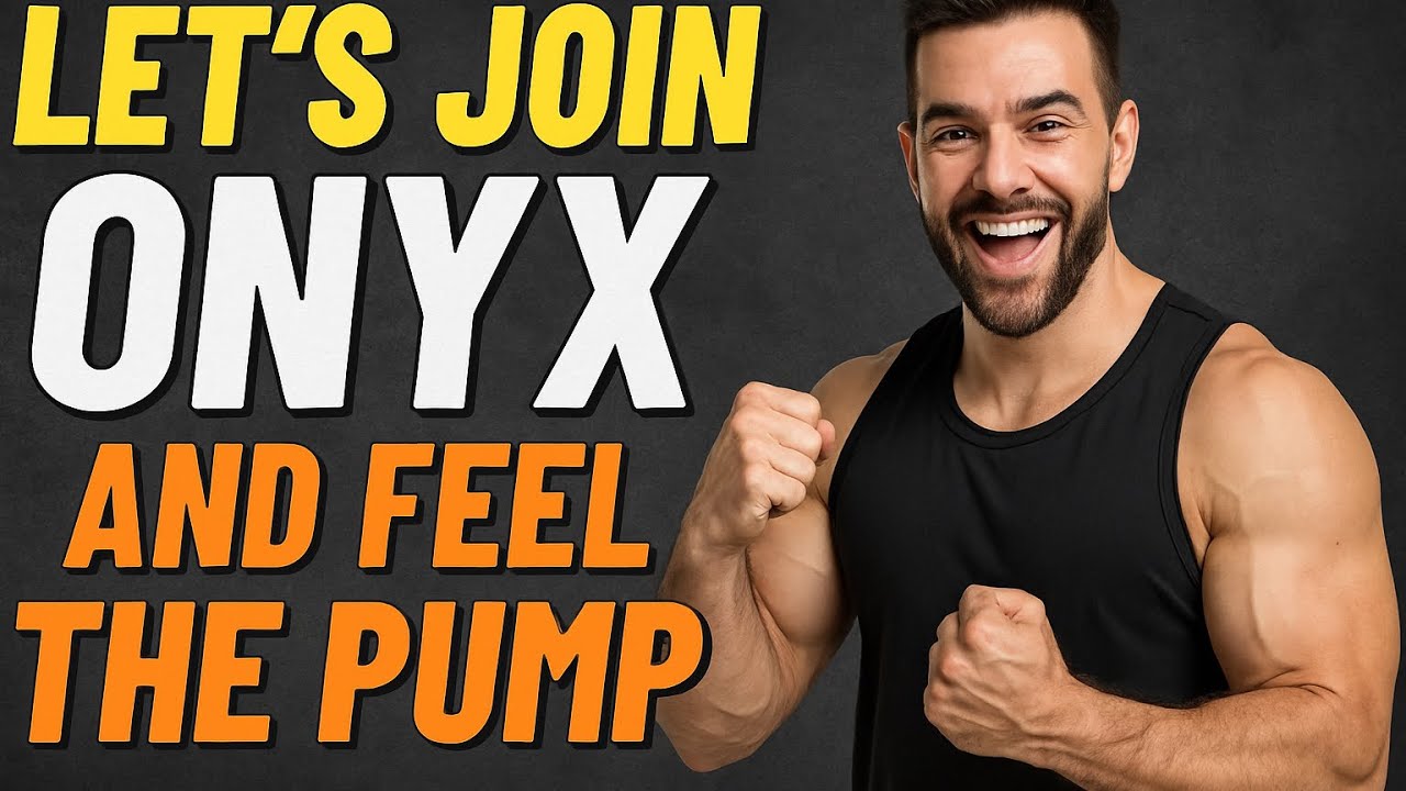 Come on everyone join ONYX DAO