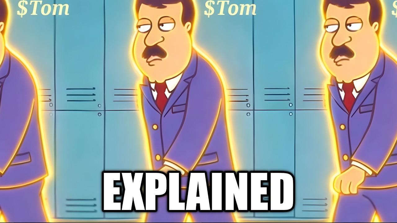tom tucker walk meme explained 