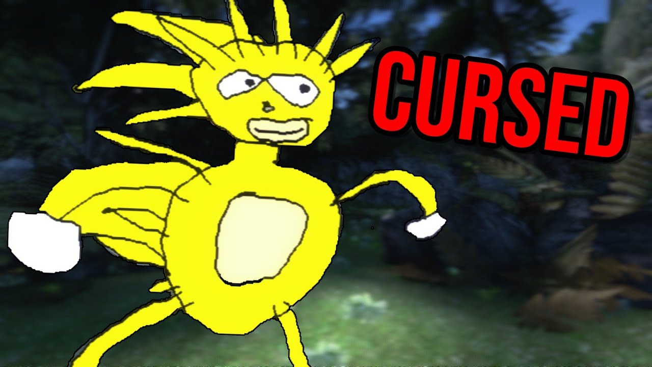 sonic but its cursed (gmod nextbot)
