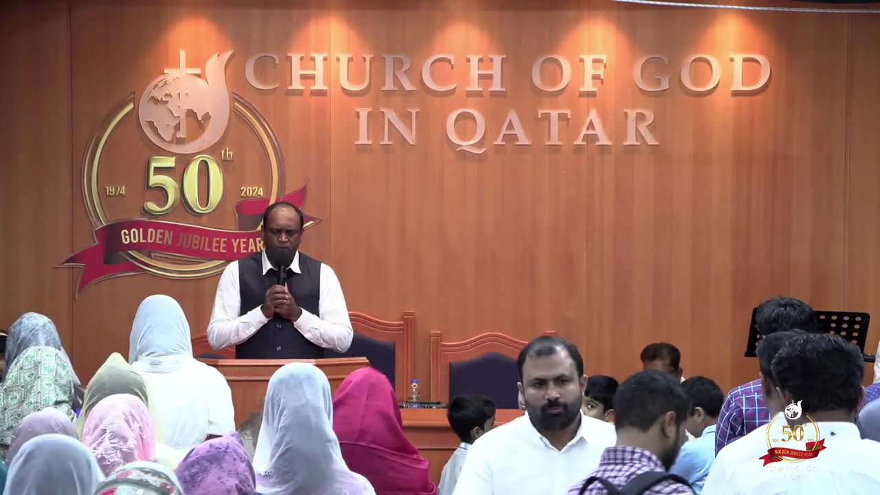 🔴 LIVE: Friday Morning Worship | Part 1 | Pr. Sam T George | COGQ | January 2, 2026