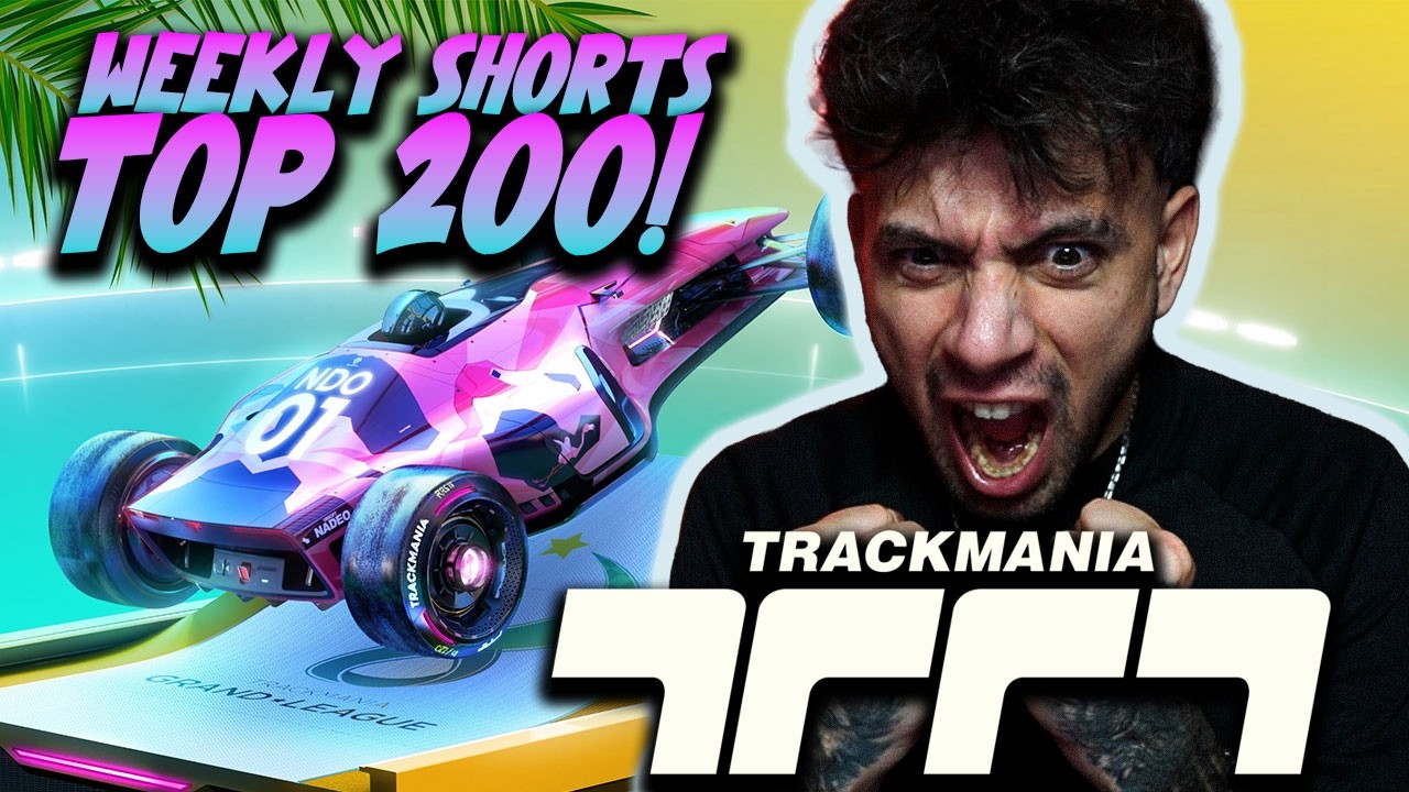 La mia PRIMA TOP 200 nelle WEEKLY SHORTS ! Trackmania