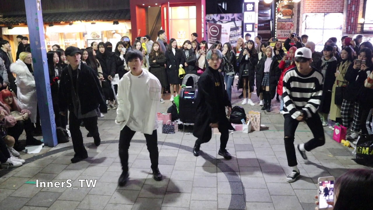 181111  InnerS 이너스 BTS - 21세기 소녀 21st century girls cover