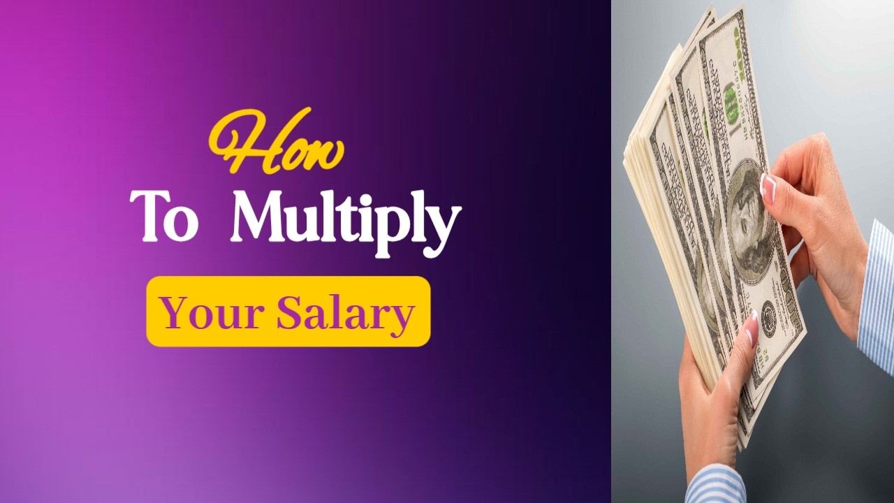 How To Move From Being A Salary Earner To An Investor