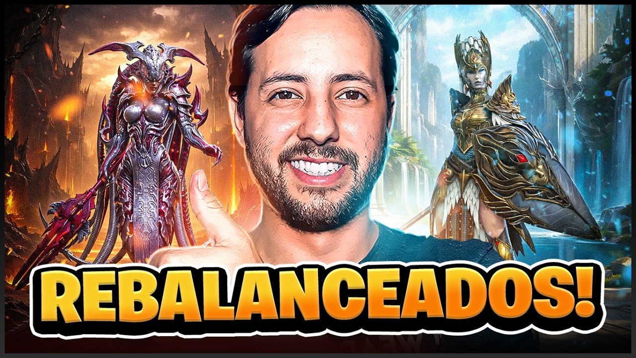 CRUETRAXA NOVO META? ENCARNADA FICOU FORTE? | Raid Shadow Legends