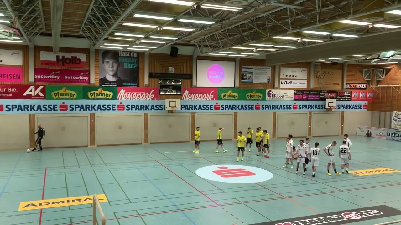 Hallenmasters: Sieben Penalty vergeben - FC Hörbranz gegen SW Bregenz Juniors