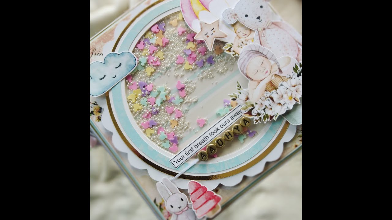 Shaker Album cover  | Mini Moo Paper collection