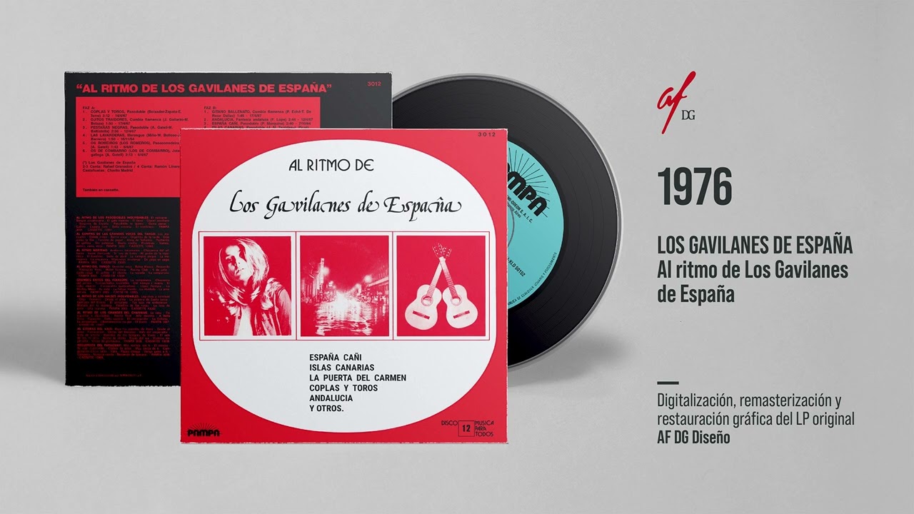 LOS GAVILANES DE ESPAÑA, 1976 Al Ritmo de Los Gavilanes de España