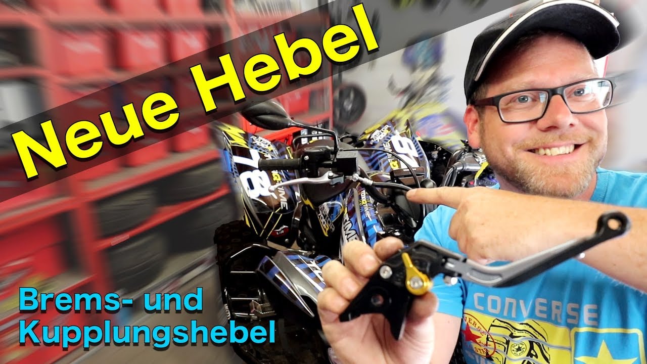 Hebelset mit ABE für Raptor 700 / ToxiQtime