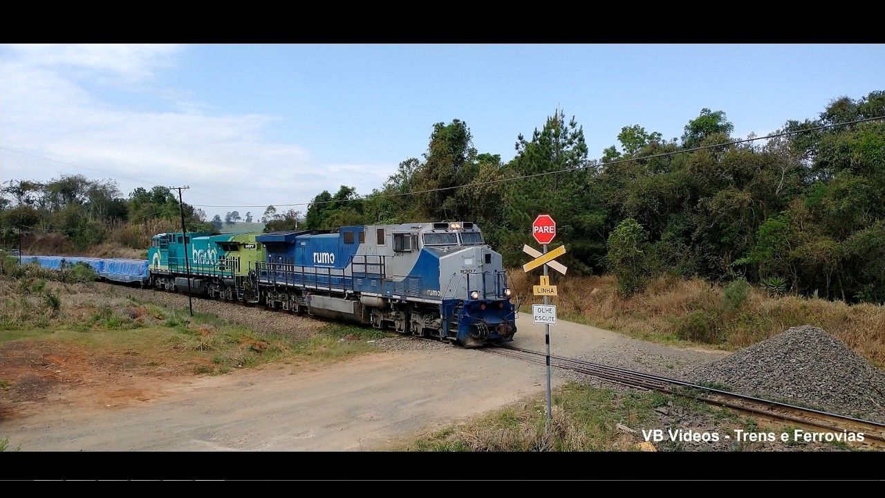 Passagem de Nível de Monjolinho Ortigueira PR