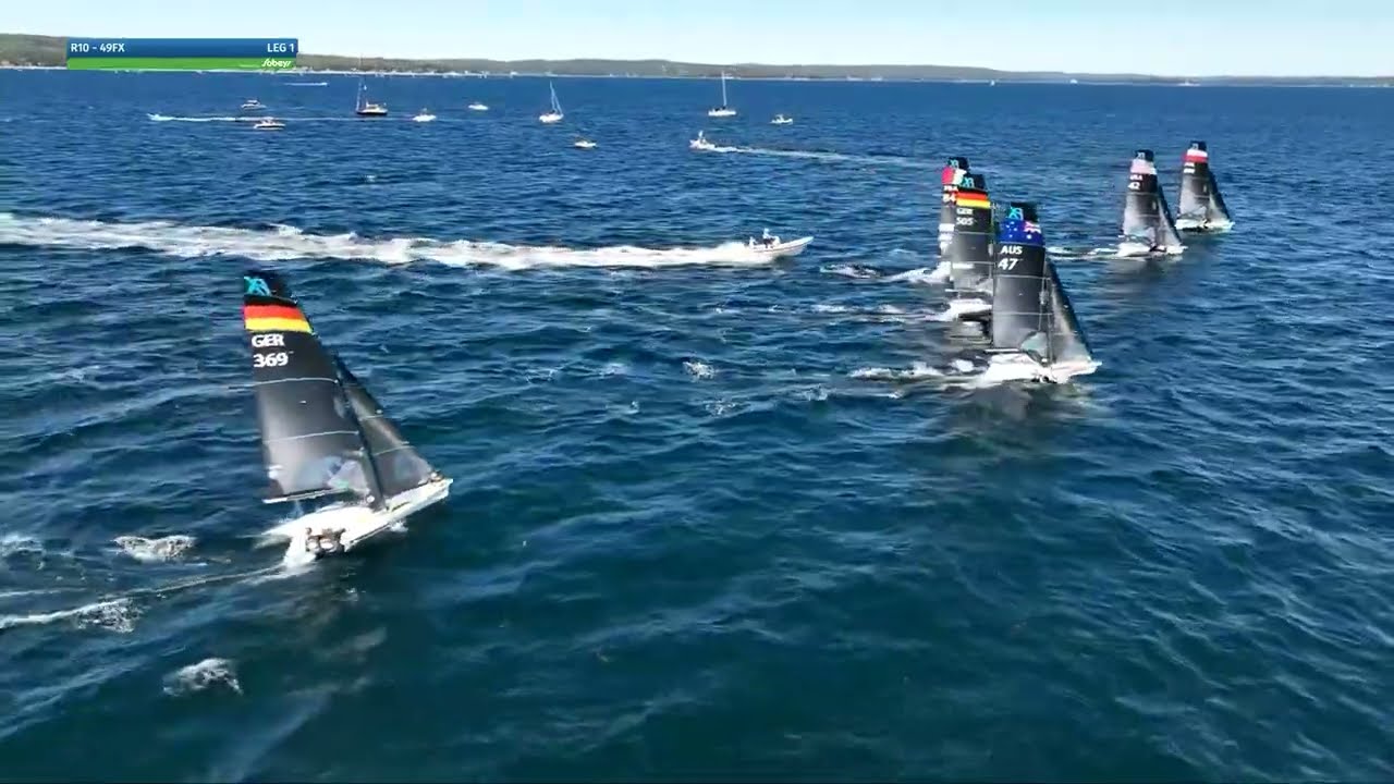 2022 49er, 49erFX and Nacra 17 World Championships, Halifax — Gold Fleets — Day 4