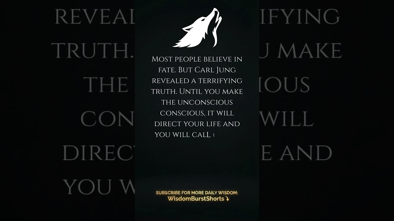 You Think It’s Fate… But It’s Your Unconscious Mind