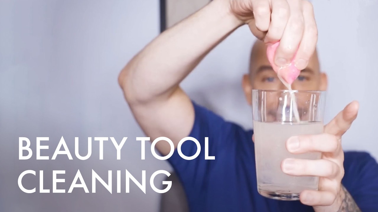 How to Clean Makeup Brushes and Sponges 🧼 Sephora Beauty Newbie
