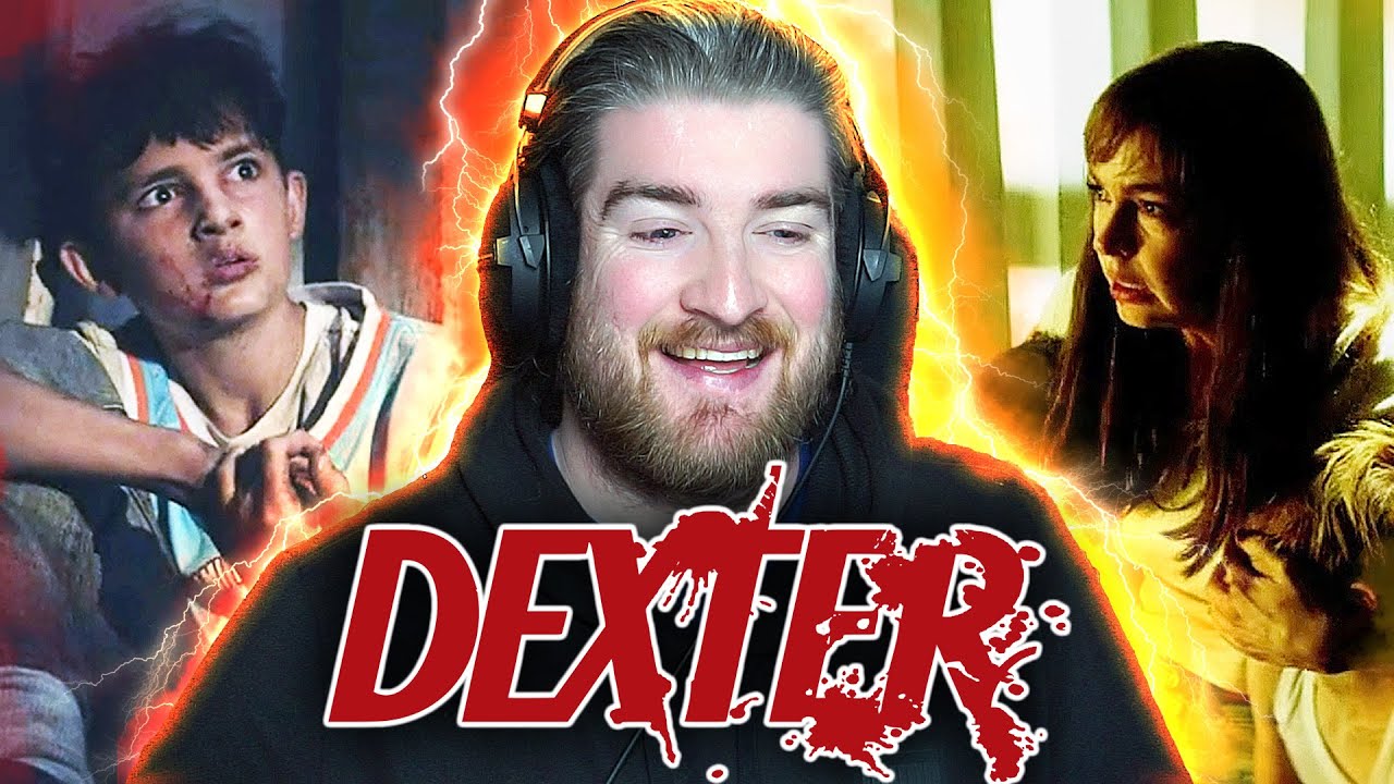 FIRST TIME WATCHING *DEXTER ORIGINAL SIN* | Episode 8 Reaction