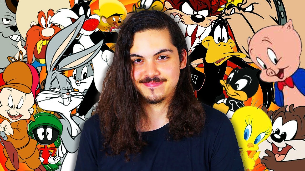 IMITANDO 25 VOZES DE LOONEY TUNES!