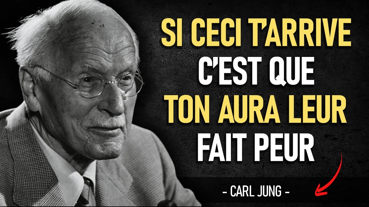😨 5 SIGNES que ton AURA fait PEUR aux gens sans que tu le SACHES – CARL JUNG