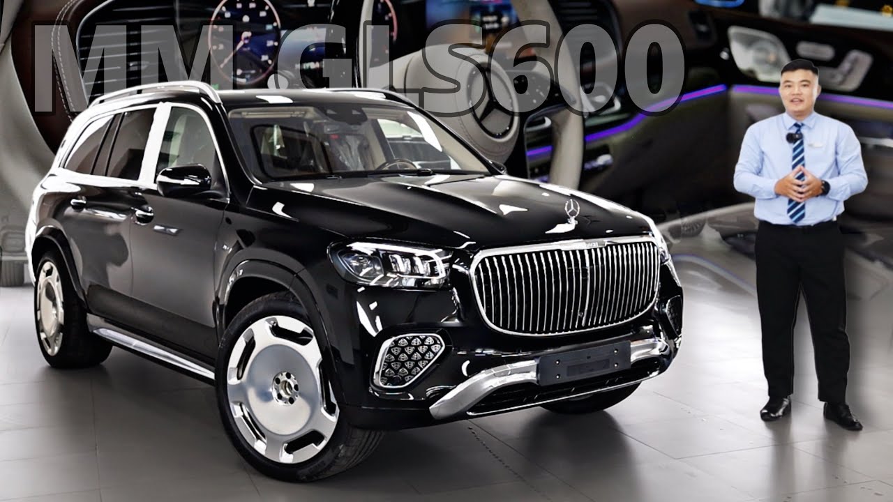 Chia sẻ đầy đủ về Mercedes-Maybach GLS600 2025 Facelift cao hơn 260Tr nhưng được trang bị khá nhiều.