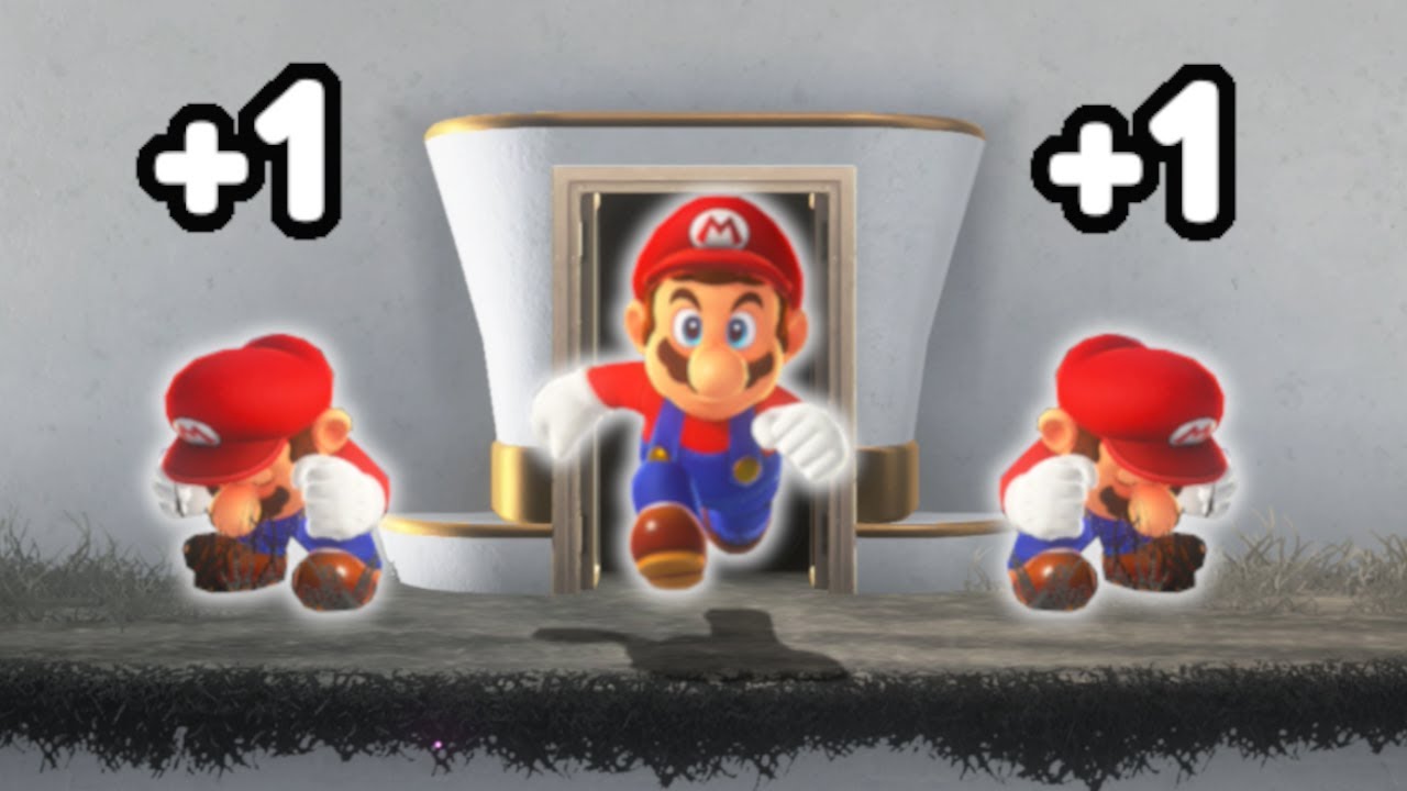 Mario Odyssey Hide and Seek got POINTS