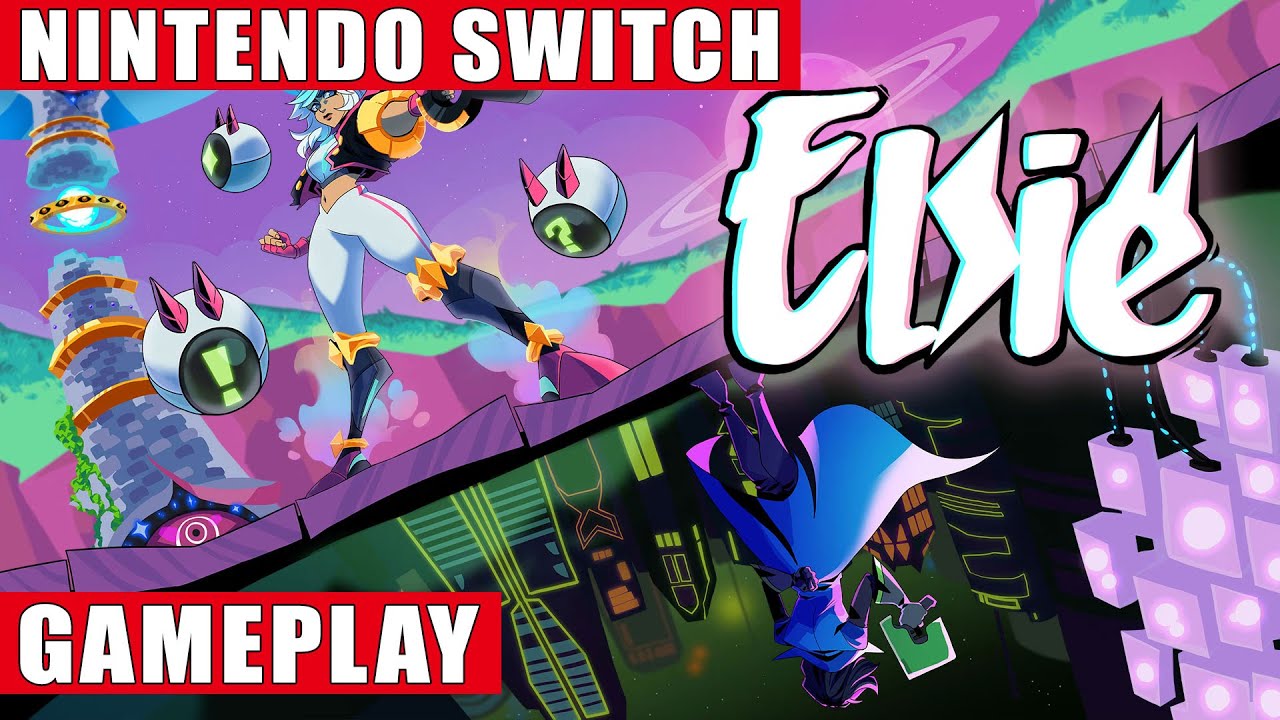 Elsie Nintendo Switch Gameplay