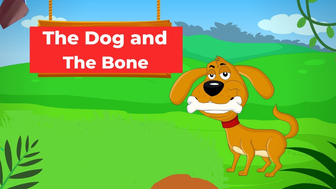 The Dog and The Bone Story in English with Moral | Bedtime Stories in English for Kids
