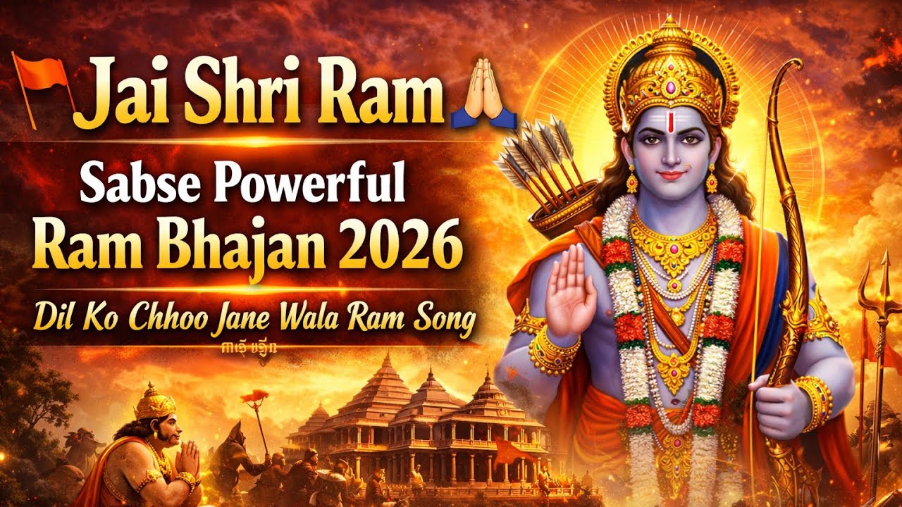 Sabse Pyara Ram Bhajan ❤️ Jai Shri Ram | Superhit Bhakti Song 2026