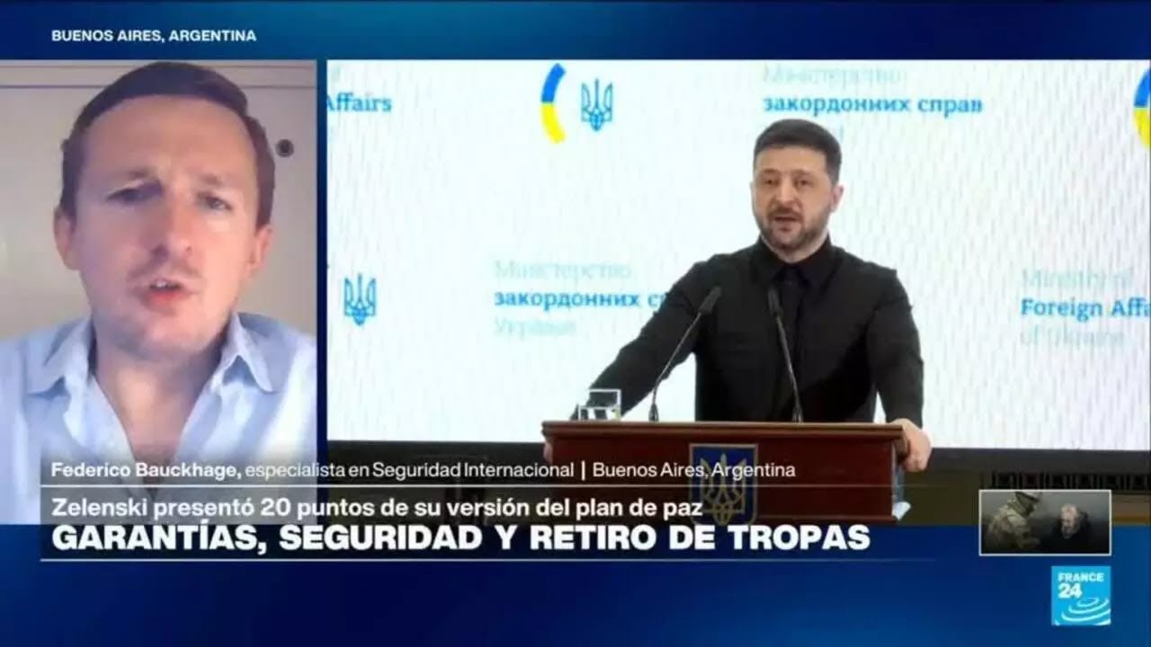 &iquest;Qu&eacute; viabilidad tiene el plan paz de Zelenski para Ucrania?