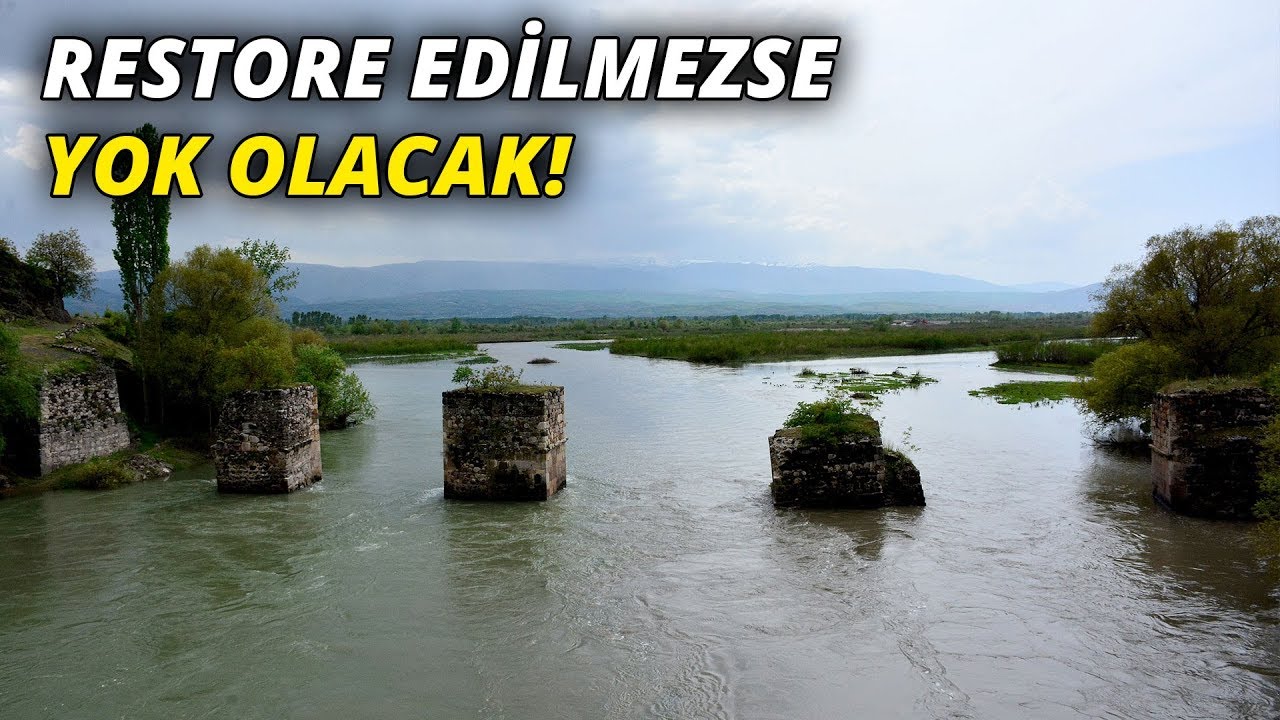 Tarihi Boğazkesen K&ouml;pr&uuml;s&uuml; restore edilmezse yok olacak