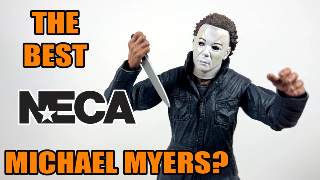 The BEST NECA Michael Myers? || NECA Halloween Resurrection Review