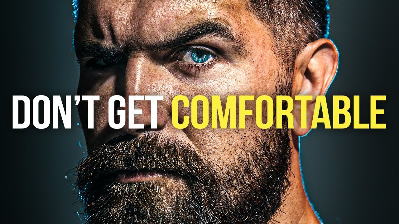 GET USED TO UNCOMFORTABLE - Powerful Motivational Speech for Success