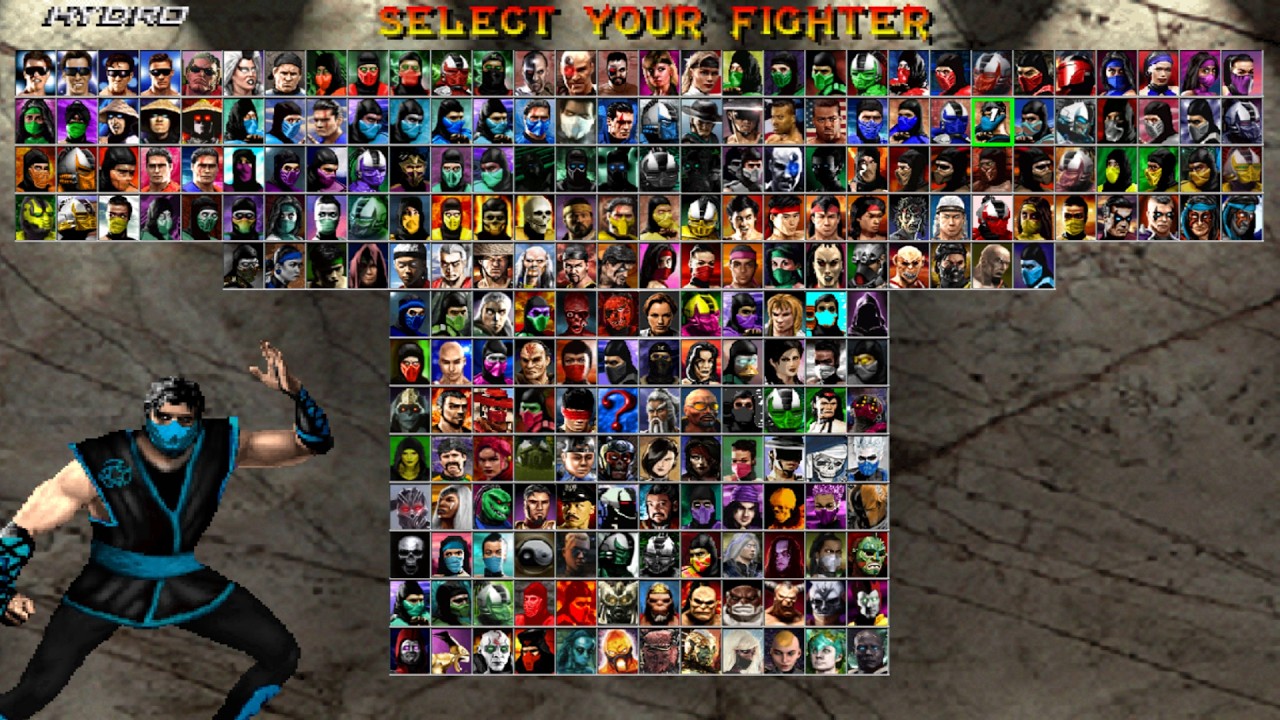 Mortal Kombat Project Expanded Plus Ultimate V1.1 Hydro Playthrough