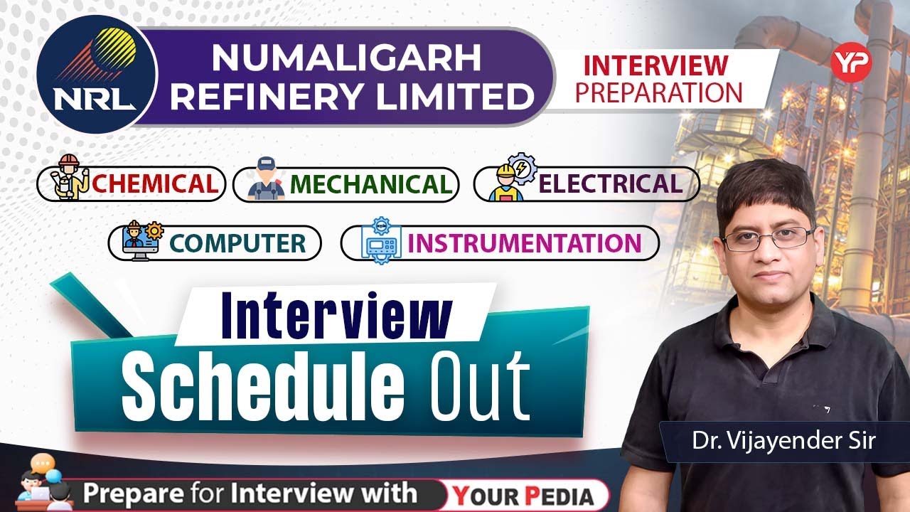 NRL Graduate Engineer Trainee Interview Schedule Out | Start Preparation with YourPedia