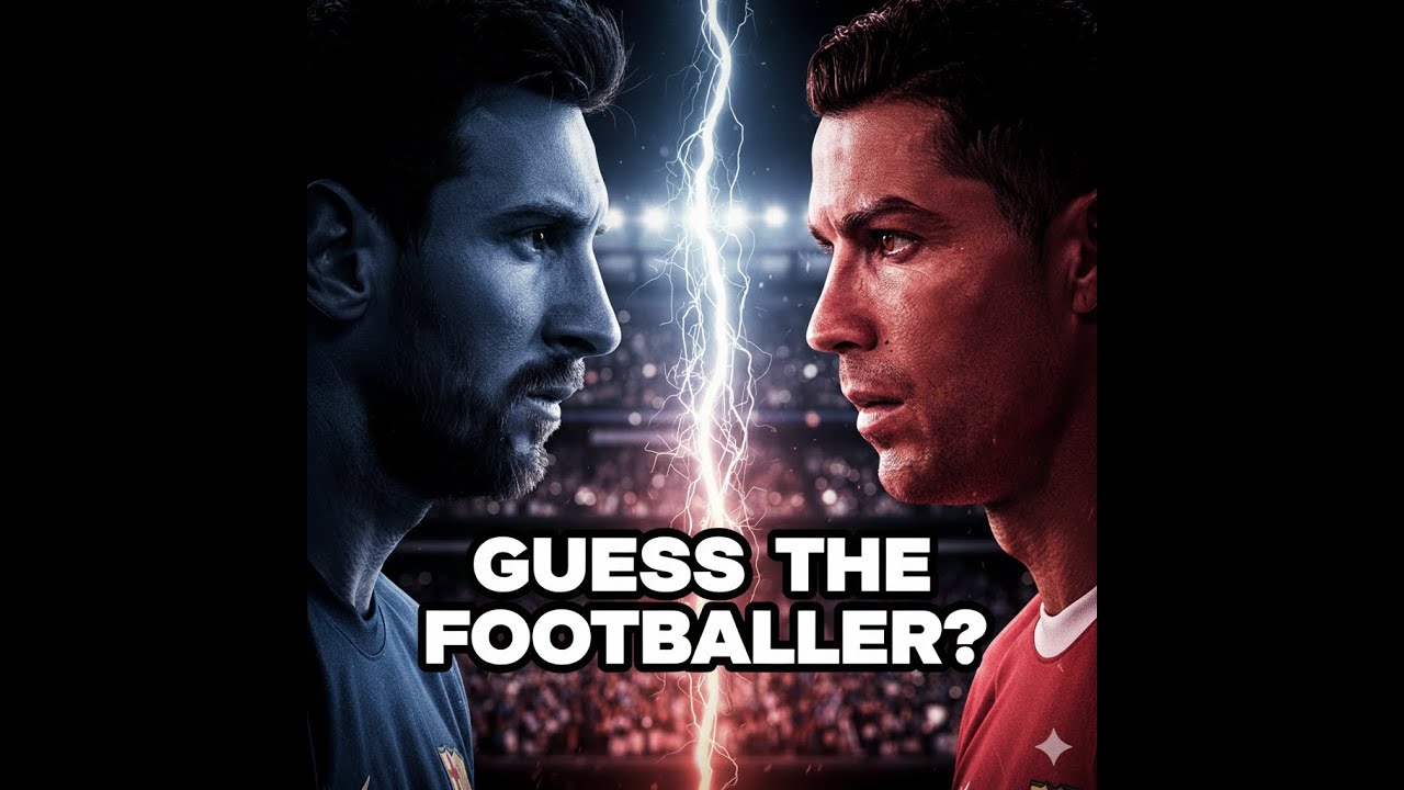 👉 GUESS THE FAMOUS FOOTBALLER ⚽ | 100 Players Quiz | Can You Get Them All?