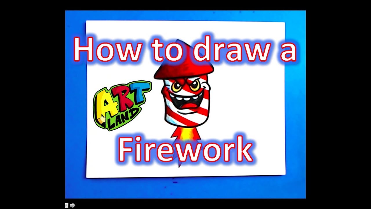 How to draw a Firework