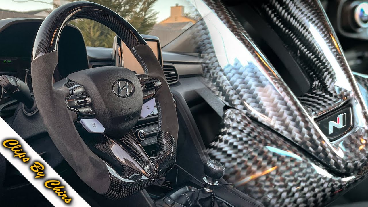 Veloster N SoCal GarageWorks Steering Wheel Install (How To)