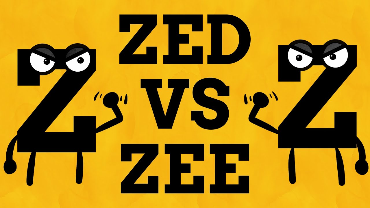 Why Does Z Have Multiple Pronunciations?