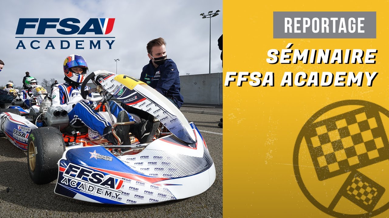 Séminaire Junior Karting - FFSA Academy