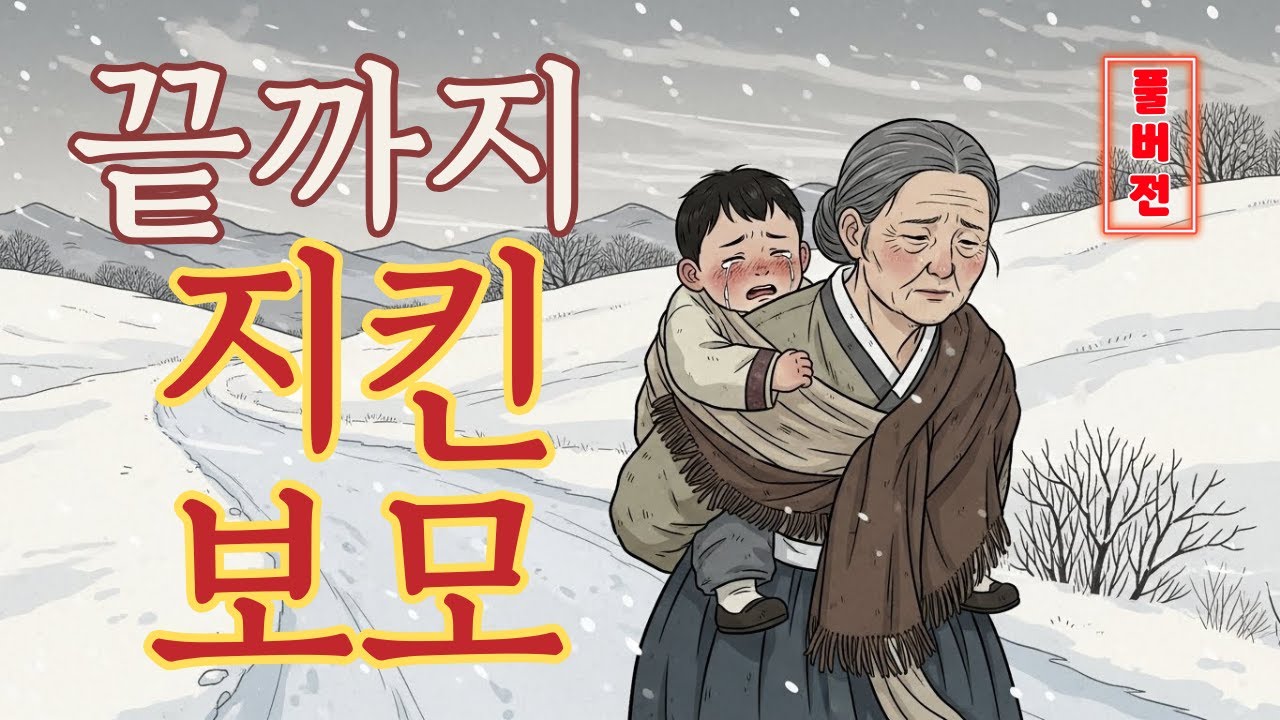 울한 유배길에 오른 7살 도련님, 끝까지 곁을 지킨 보모의 지혜ㅣ야담·전래이야기·옛날이야기·오디오북