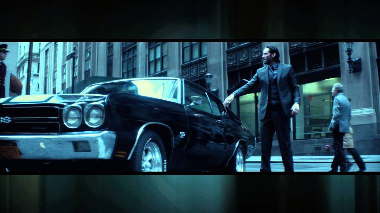 John Wick (2014) - Blu-ray menu