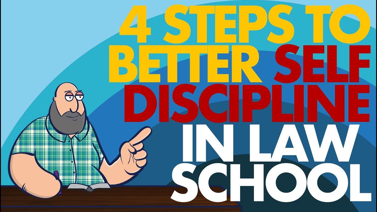 [LAW SCHOOL PHILIPPINES]  4 Steps to Building Your Self Discipline in Law School