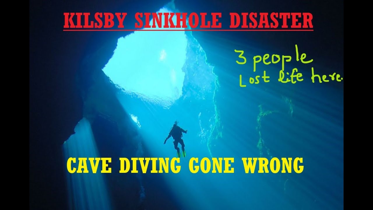 Cave diving Gone wrong | Kilsby Sinkhole accident | Cave diving horror | Cave Exploring Gone wrong