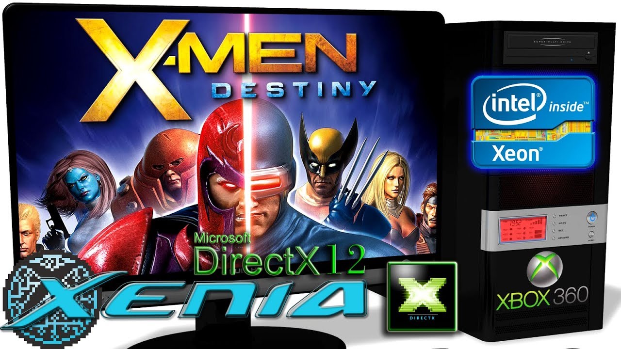 XENIA [Xbox 360 Emulator] - X-Men: Destiny [HD-Gameplay] April 30.2020 #1