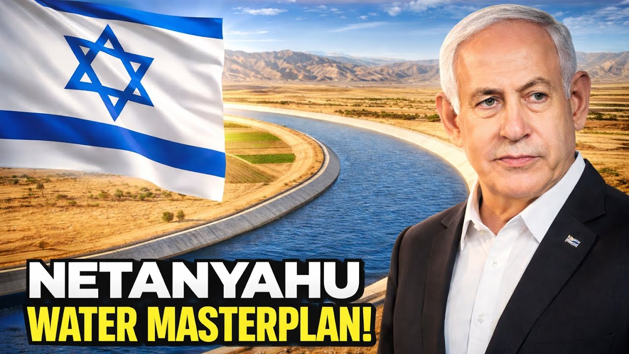 How Israel Engineered Water Across a Desert