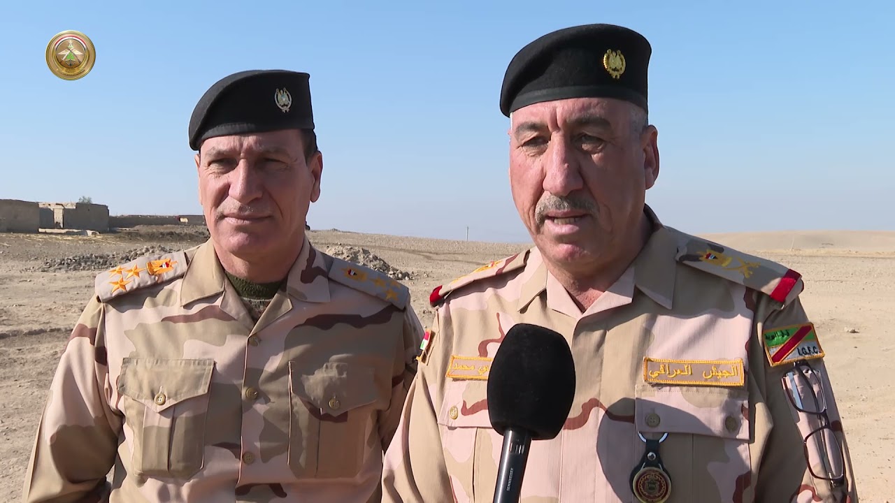 عمليات ديالى تنفذ عملية واسعة للبحث والتفتيش في مناطق شمال بحيرة حمرين