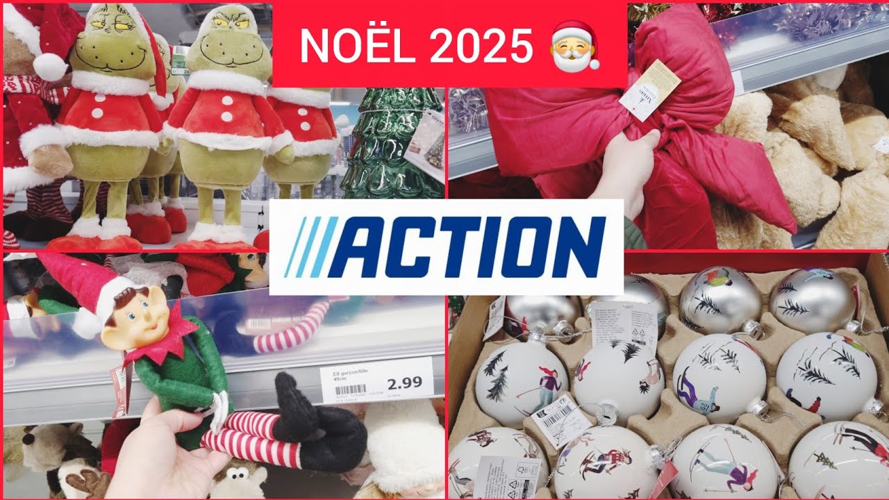 🎄🎅🏻 ACTION NO&Euml;L 2025
