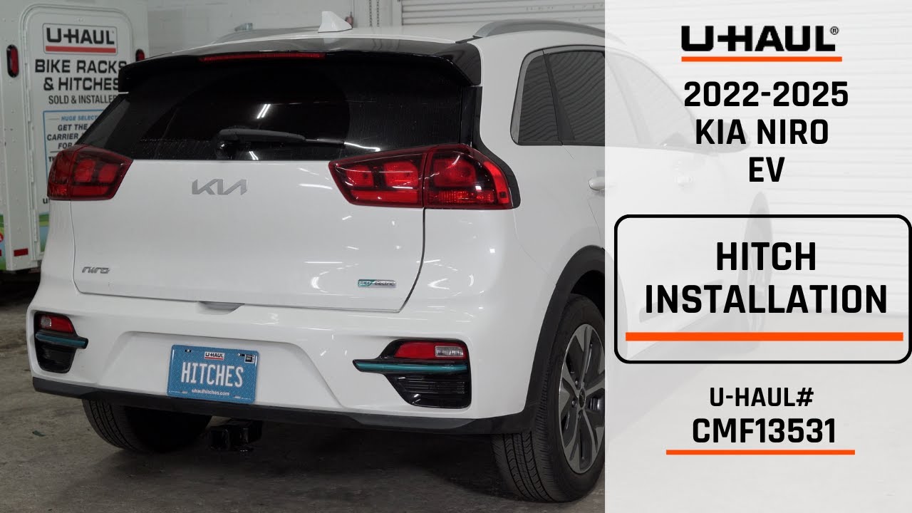 2022-2025 Kia Niro EV | U-Haul Trailer Hitch Installation | CMF13531