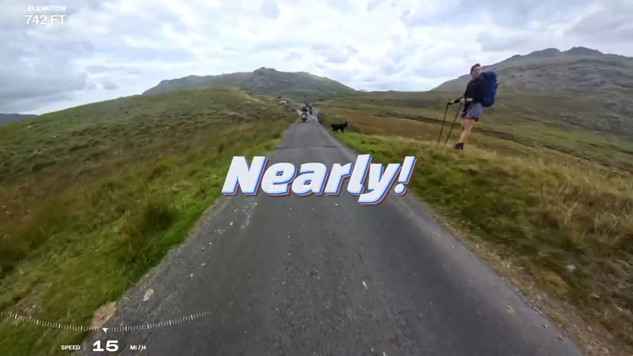 Cake Hunters Hard Knott and lakes ride