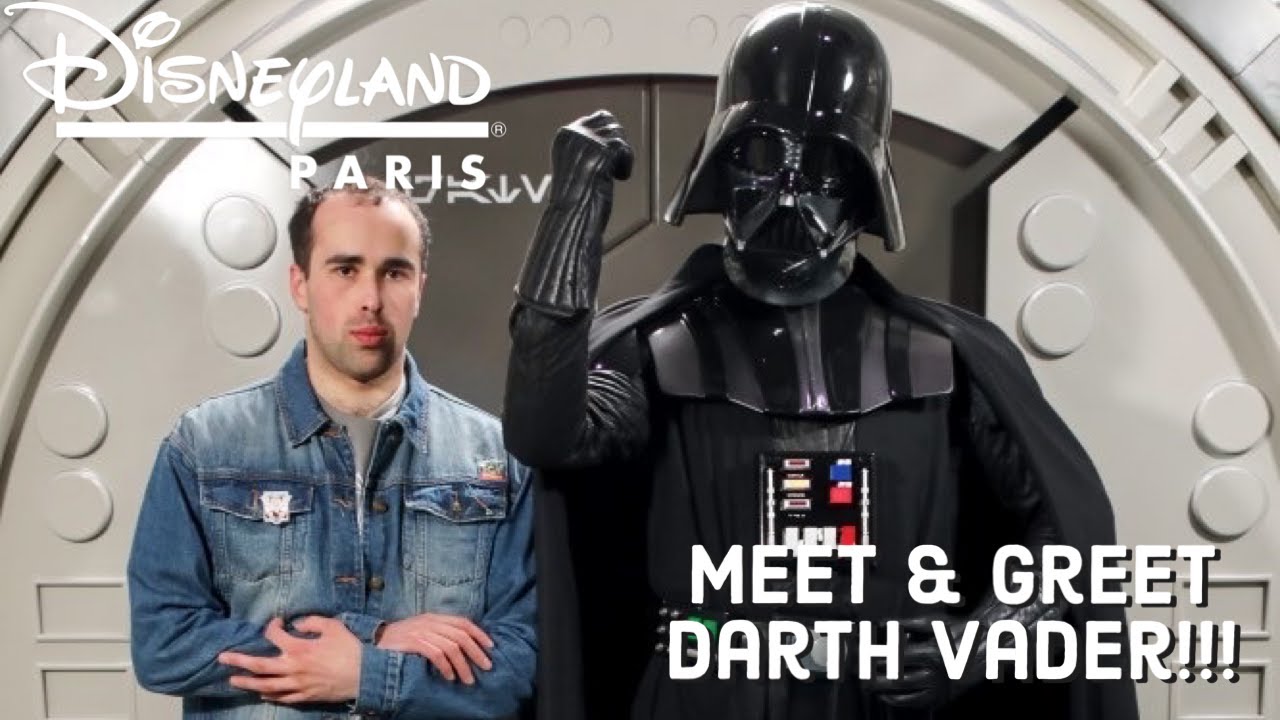 Disneyland Paris: Dark Encounter with Darth Vader (Star Wars) [March 2023]